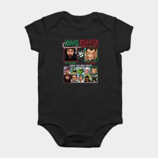 Xmas Fighter - Die Hard Baby Bodysuit